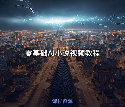 📖 零基础AI小说视频教程
