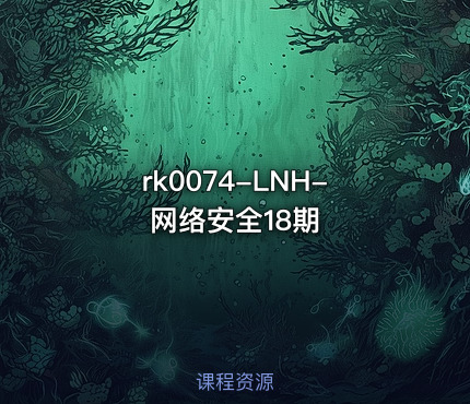 LNH-网络安全18期