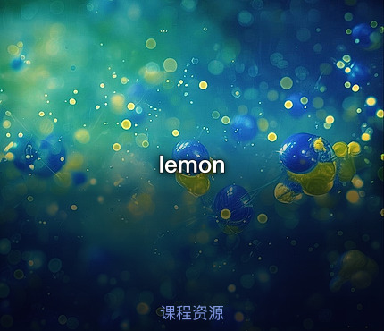lemon