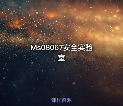 Ms08067安全实验室