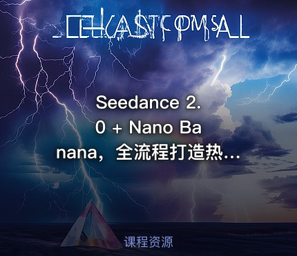 Seedance 2.0 + Nano Banana，全流程打造热门AI动画剧集