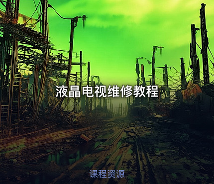 液晶电视维修教程