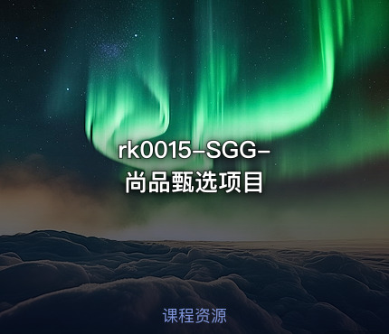 SGG-尚品甄选项目