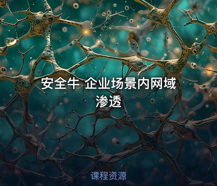 安全牛 企业场景内网域渗透