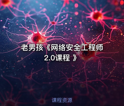 老男孩《网络安全工程师2.0课程 》