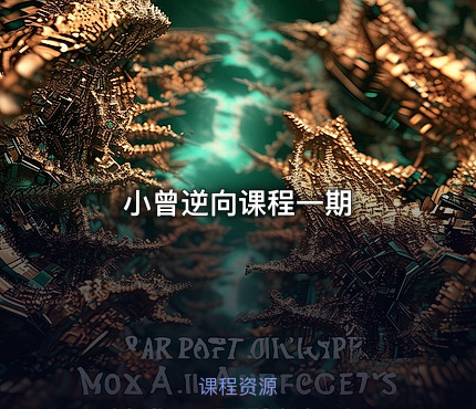 小曾逆向课程一期