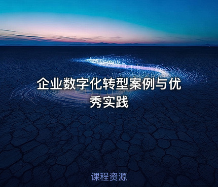 企业数字化转型案例与优秀实践