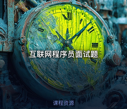 互联网程序员面试题