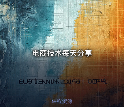 电商技术每天分享