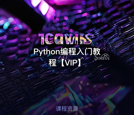 Python编程入门教程【VIP】