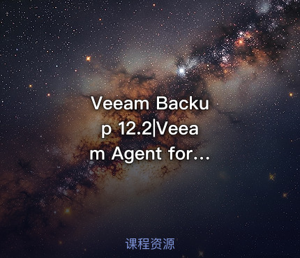 Veeam Backup 12.2|Veeam Agent for windows