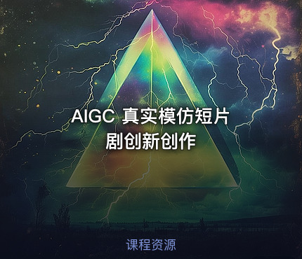 AIGC 真实模仿短片剧创新创作