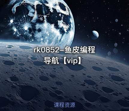 鱼皮编程导航【vip】