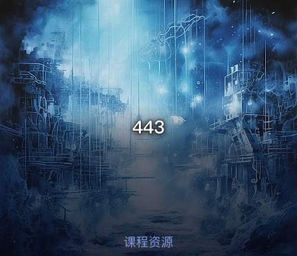 443