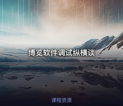 博览软件调试纵横谈