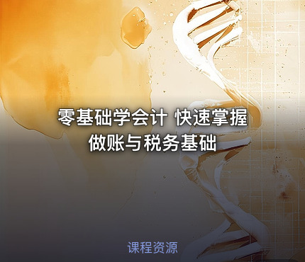 零基础学会计 快速掌握做账与税务基础