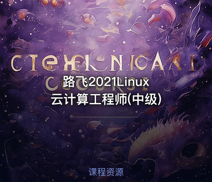路飞2021Linux云计算工程师(中级)