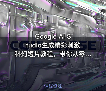 Google AI Studio生成精彩刺激科幻短片教程，带你从零开始制作一部精彩刺激的科幻短片【双语字幕】
