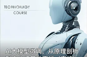 AI大模型微调，从原理剖析到企业级落地实战（完结）