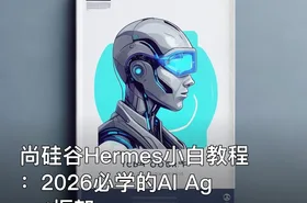 尚硅谷Hermes小白教程：2026必学的AI Agent框架