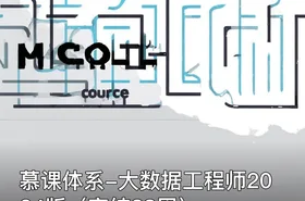 慕课体系-大数据工程师2024版（完结38周）