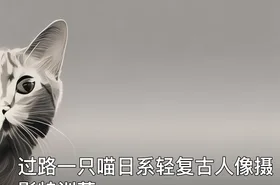 过路一只喵日系轻复古人像摄影特训营