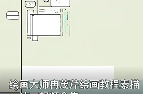 绘画大师冉茂芹绘画教程素描、油画视频全集
