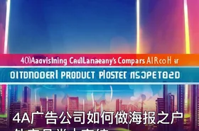 4A广告公司如何做海报之户外产品类 | 完结
