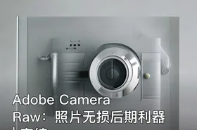 Adobe Camera Raw：照片无损后期利器 | 完结