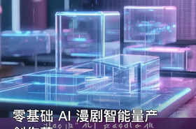 零基础 AI 漫剧智能量产创作营