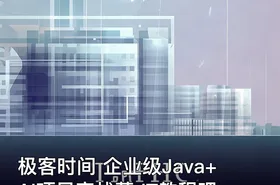 极客时间 企业级Java+AI项目实战营 IT教程吧