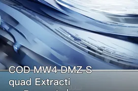 COD MW4 DMZ Squad Extraction Rewards | U4GM IT教程吧