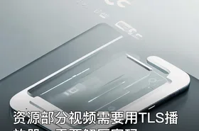 资源部分视频需要用TLS播放器，需要解压密码