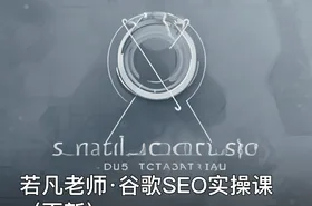 若凡老师·谷歌SEO实操课（更新）