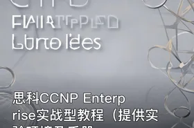 思科CCNP Enterprise实战型教程（提供实验环境及手册