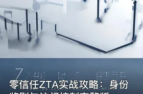 零信任ZTA实战攻略：身份鉴别与访问控制完整版