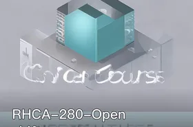 RHCA-280-Openshift