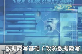 数据隐写基础（攻防数据隐写术）