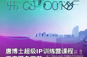 唐博士超级IP训练营课程 百度网盘下载