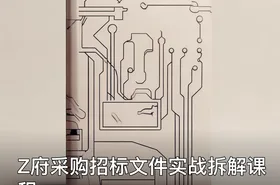 Z府采购招标文件实战拆解课程