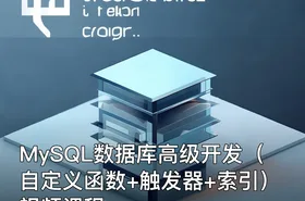 MySQL数据库高级开发（自定义函数+触发器+索引）视频课程