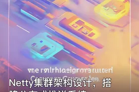 Netty集群架构设计，搭建分布式推送系统