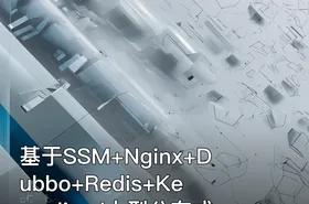 基于SSM+Nginx+Dubbo+Redis+Keepalived大型分布式电商项目实战高并发集群