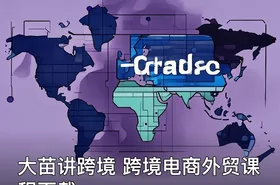 大苗讲跨境 跨境电商外贸课程下载