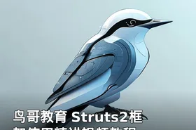 鸟哥教育 Struts2框架使用精讲视频教程