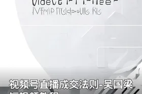 视频号直播成交法则-吴国梁短视频教程