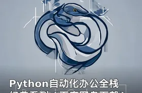 Python自动化办公全栈经典系列（百度网盘下载）