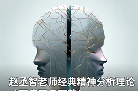 赵丞智老师经典精神分析理论（百度网盘下载）
