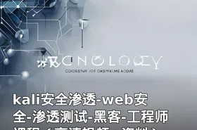 kali安全渗透-web安全-渗透测试-黑客-工程师课程（高清视频+资料）