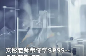 文彤老师带你学SPSS--类别预测模型